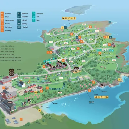리조트 Feriesenter 5*